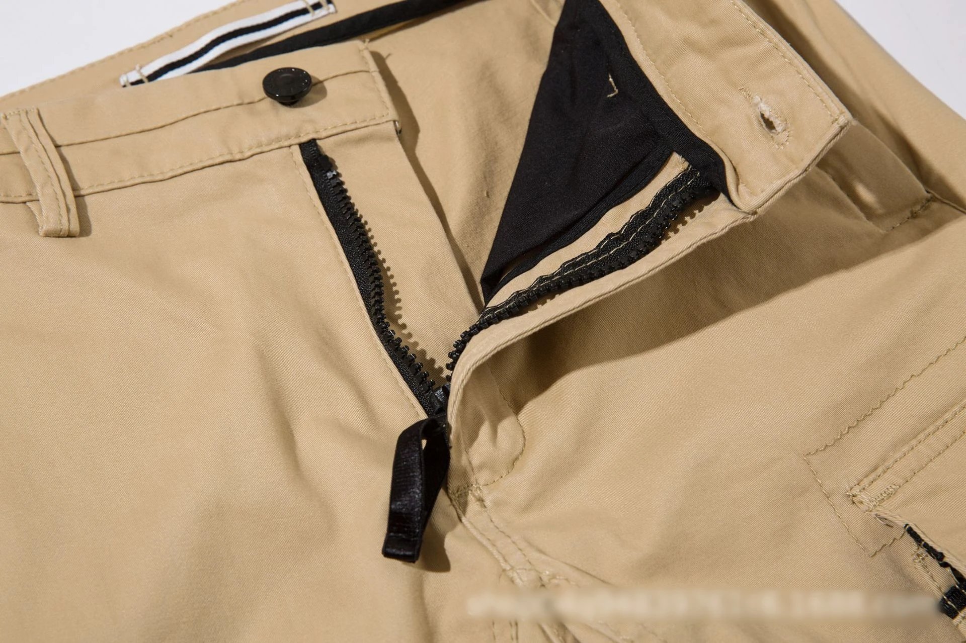 Badge Pure Color Workwear Pants photo 8