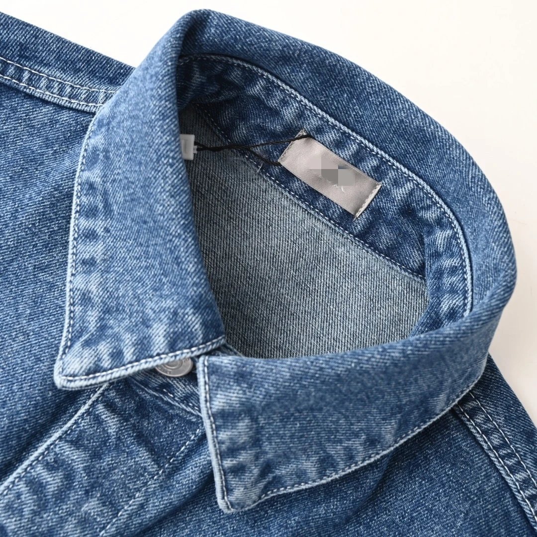 Plaid Denim Jacket photo 5