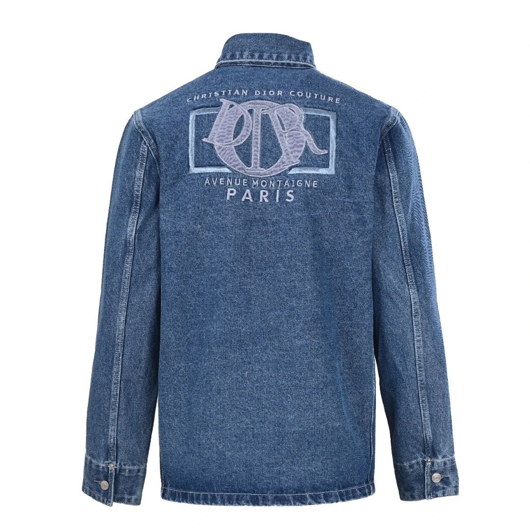 Plaid Denim Jacket photo 4