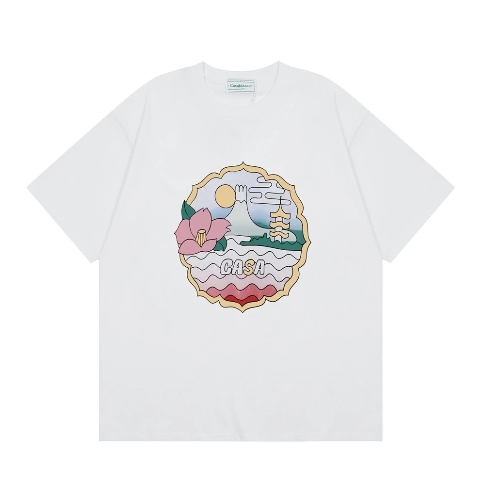 Tennis Club Print T-Shirt photo 6