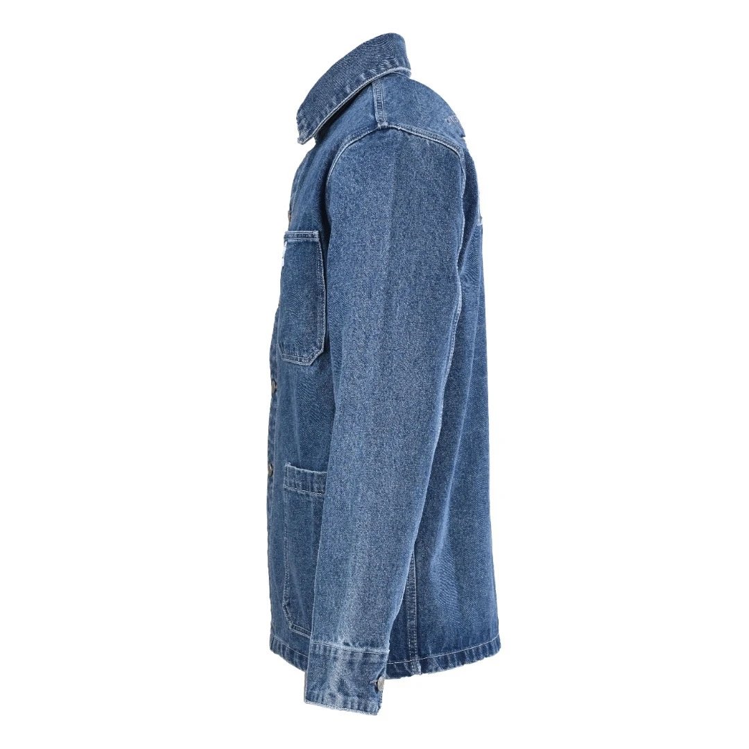 Plaid Denim Jacket photo 3