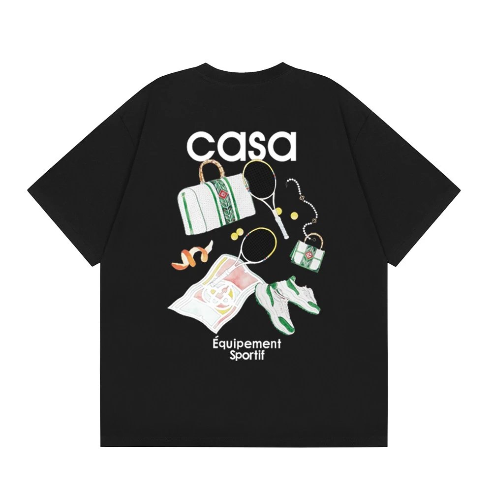 Tennis Club Print T-Shirt photo 5