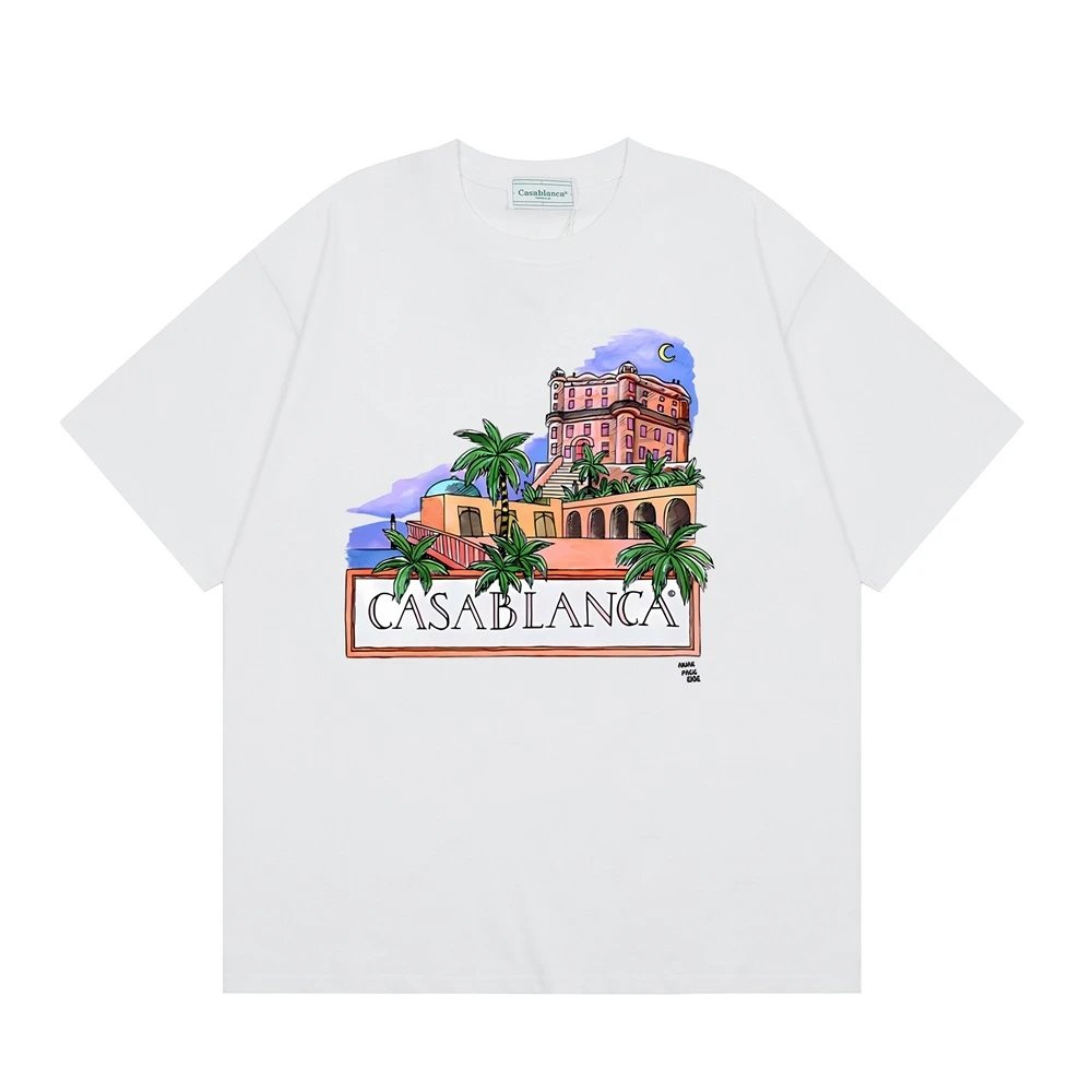 Tennis Club Print T-Shirt photo 8