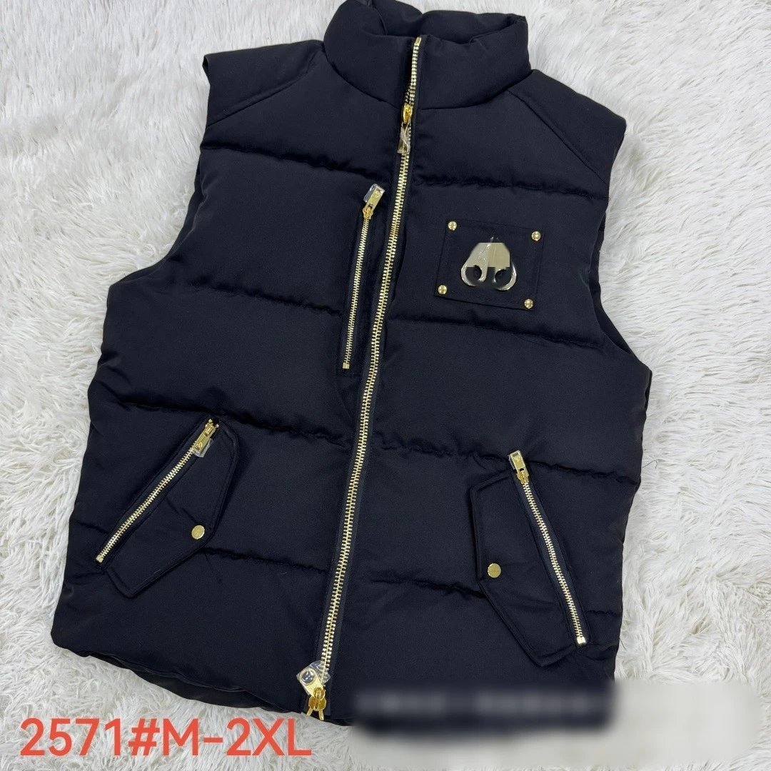 Men's Mock Neck Cotton Gilet photo 7