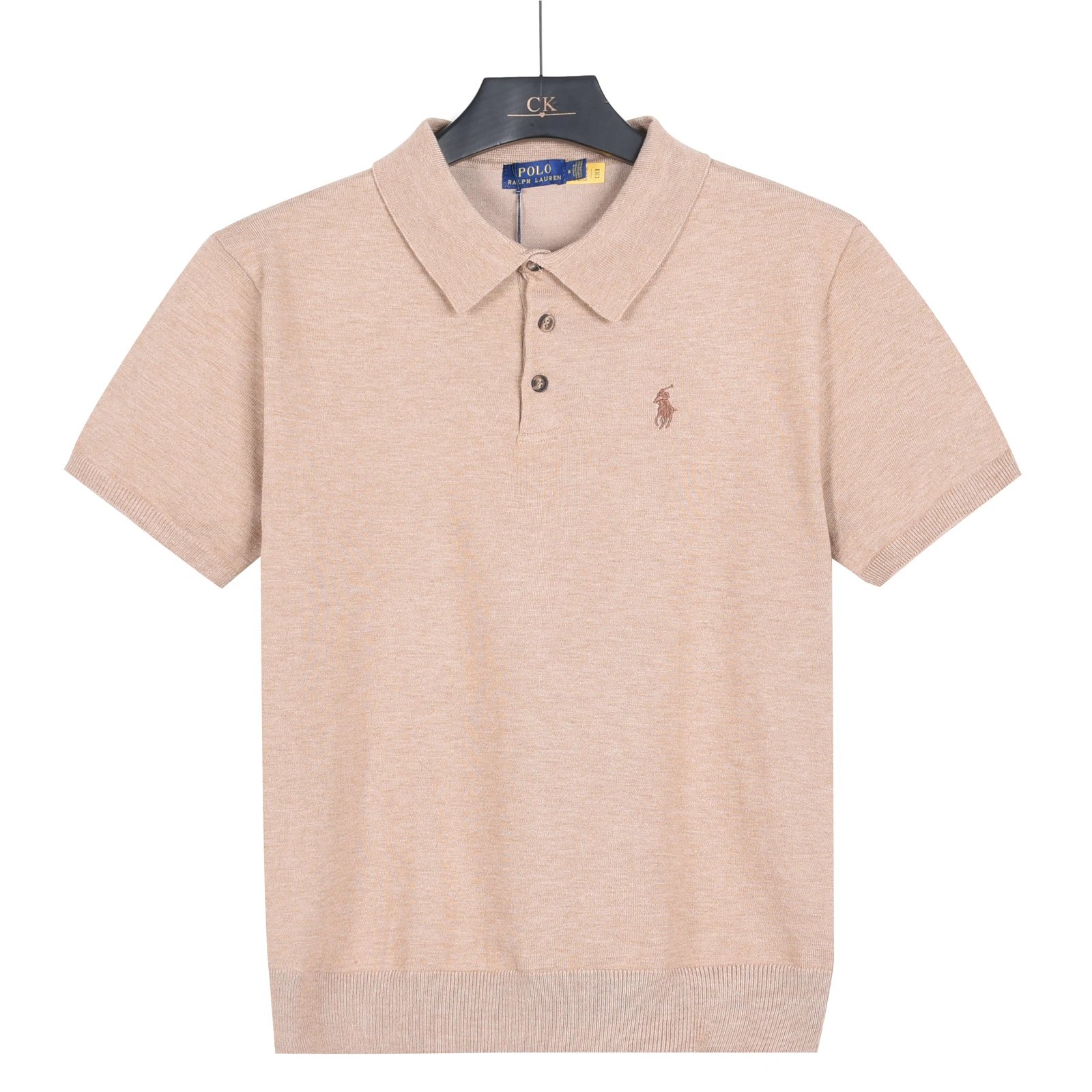 Cable Knit Polo Shirt photo 5