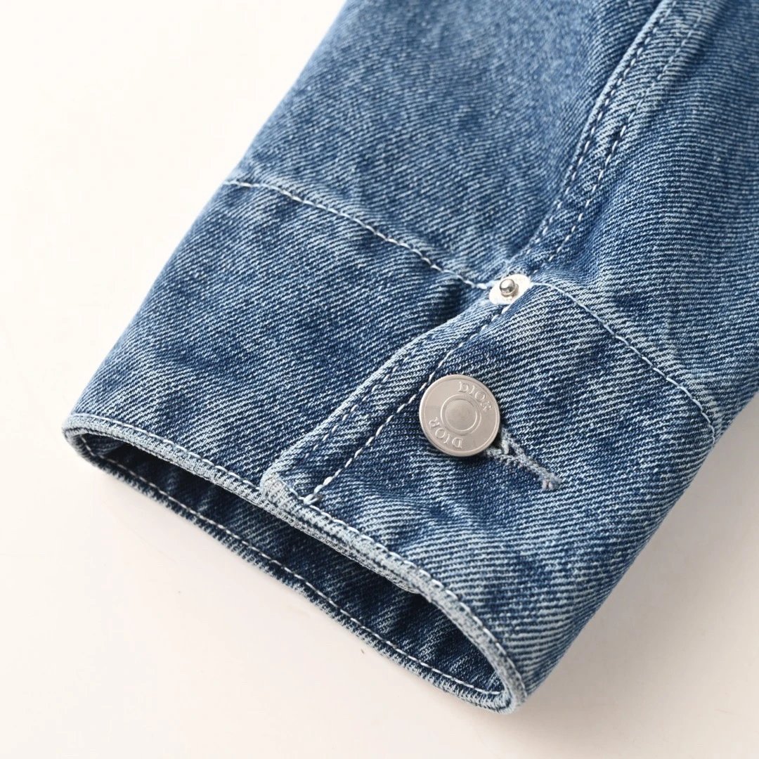 Plaid Denim Jacket photo 8