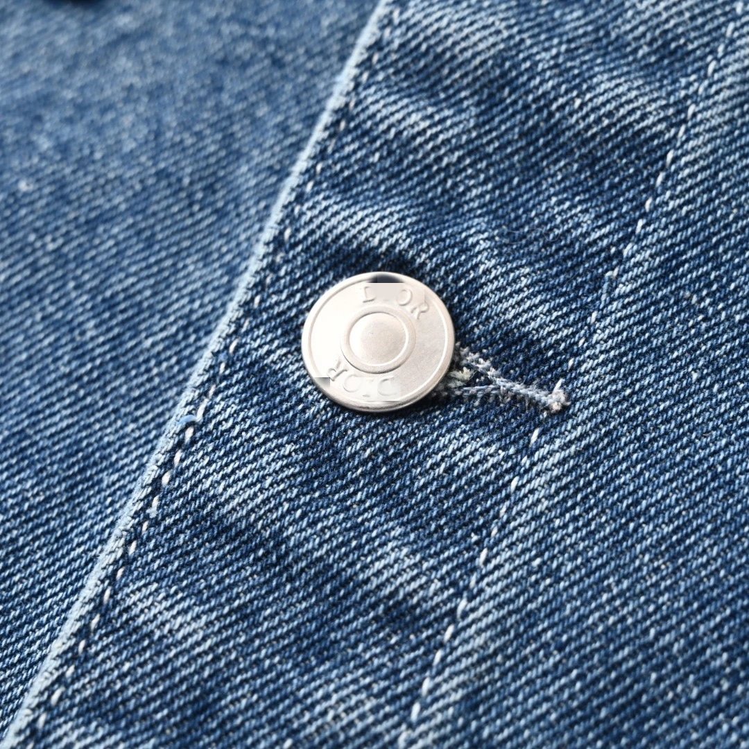 Plaid Denim Jacket photo 7
