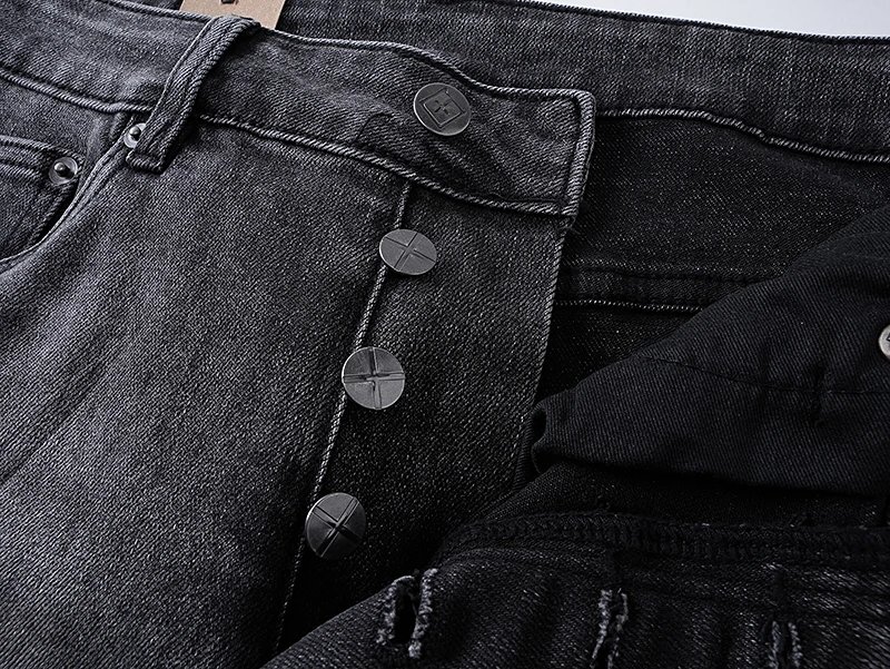 Retro Ripped Jeans photo 5