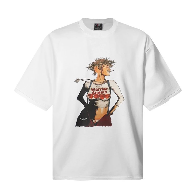 Summer Vintage Washed T-Shirt photo 5