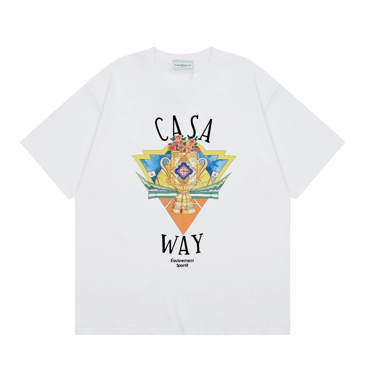 Tennis Club Print T-Shirt photo 8