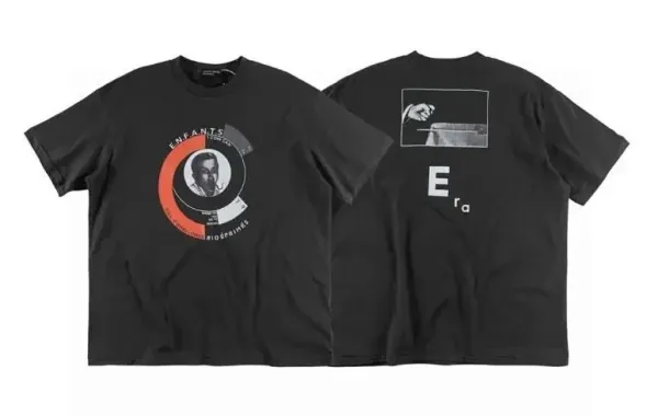 Enfants Riches Déprimés Biographies Black T-Shirt - 1
