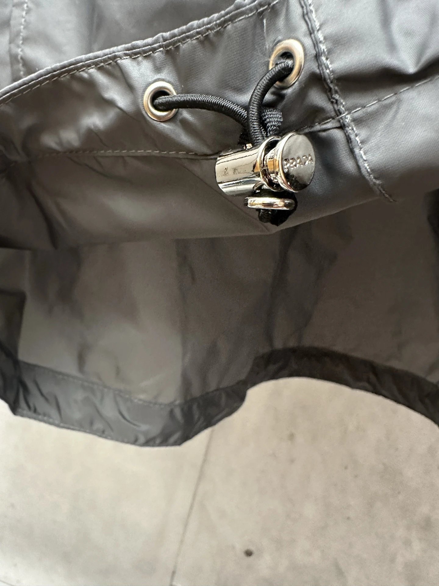 Metal Label Lightweight Hooded Jacket photo 7