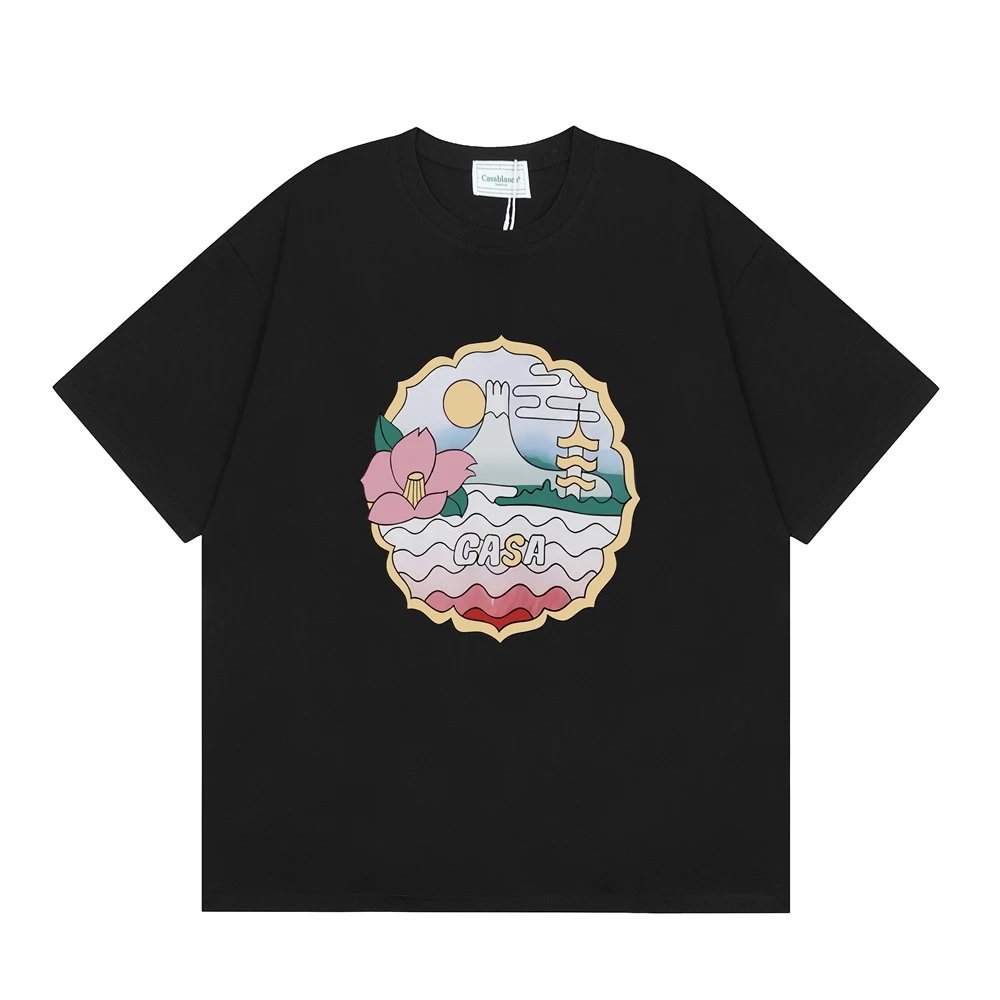 Tennis Club Print T-Shirt photo 7