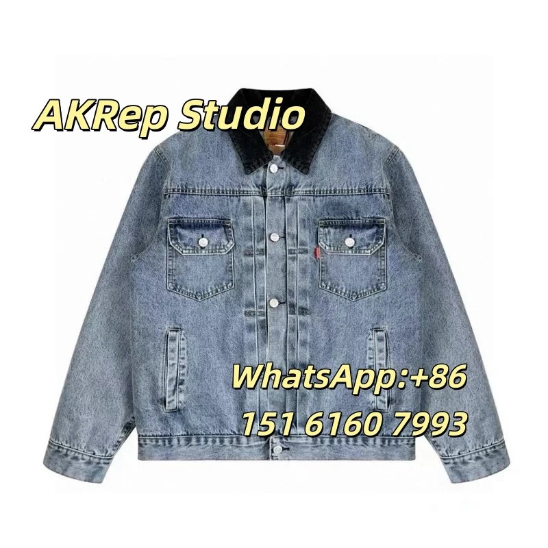 Denim Patchwork Denim Jacket