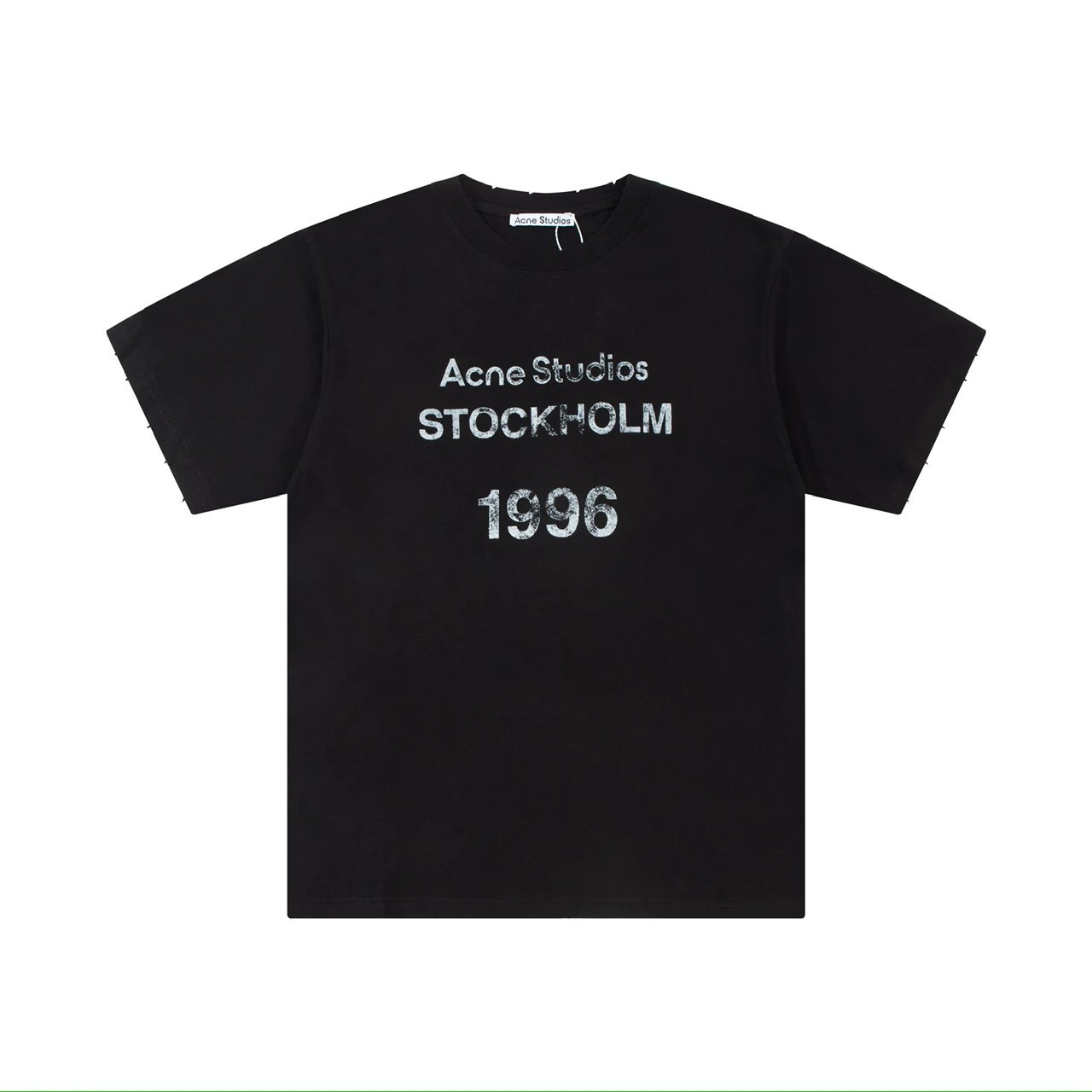 Letter Logo Print T-Shirt photo 7