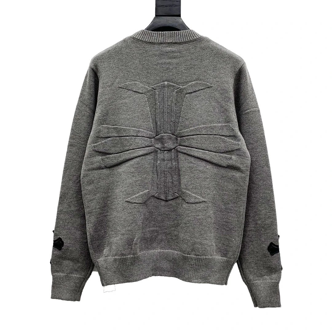 Hardware Button Zip Cardigan photo 4