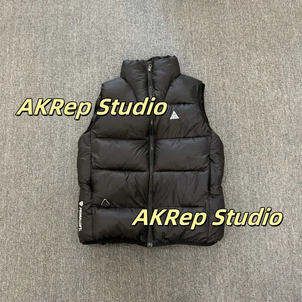 Nike ACG Primaloft Puffer Vest Black - 1