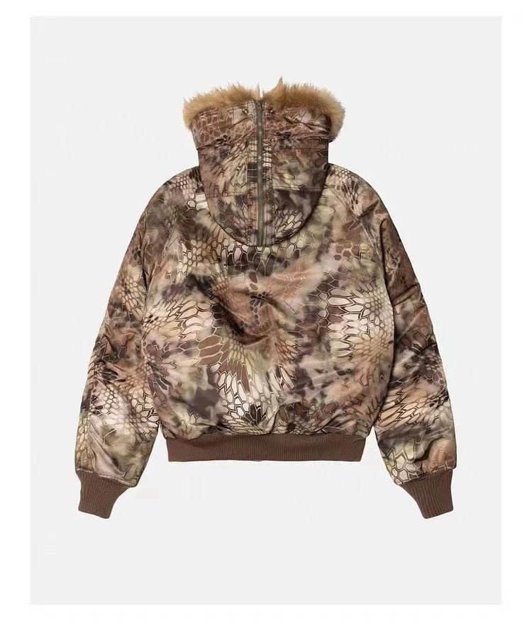 Collaborative Python-Print Parka photo 8