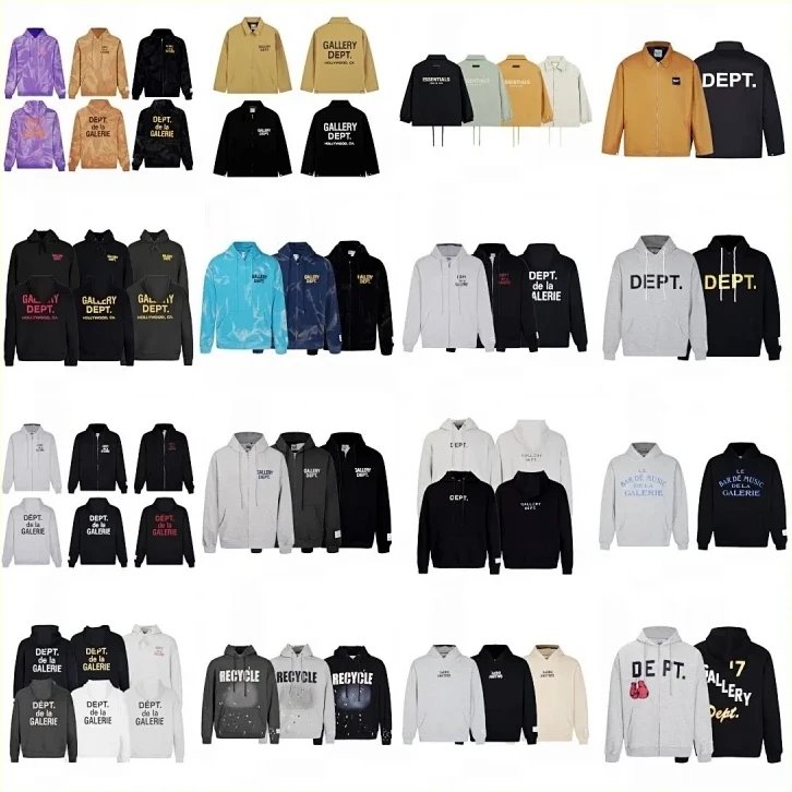 Graffiti Letter Hoodie Jacket