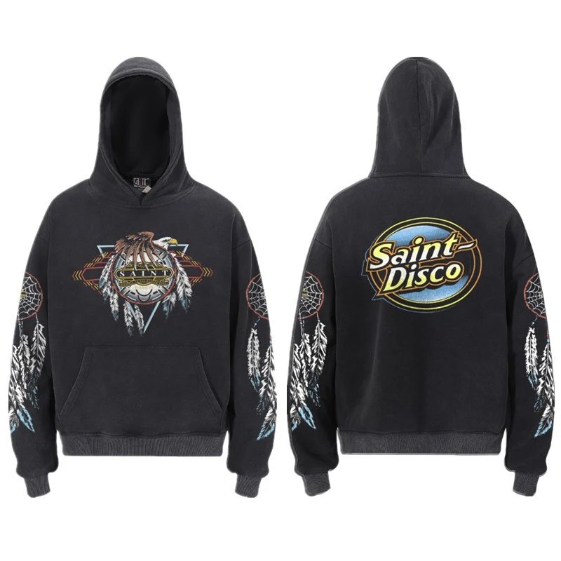 Vintage Loose Hoodie photo 6