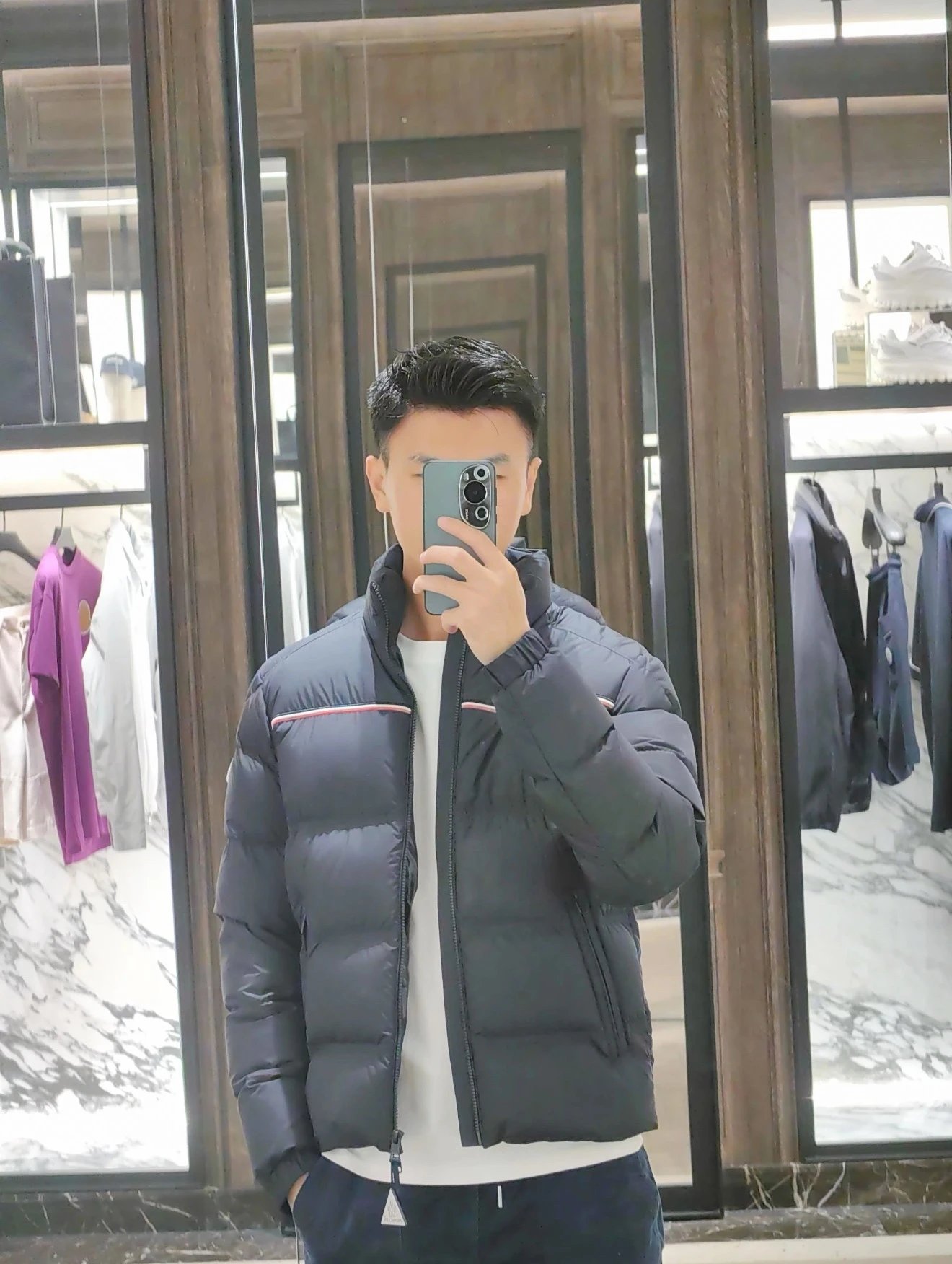 3-Color Down Jacket photo 4