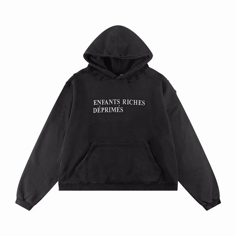 Gradient Dye Hoodie Vintage photo 4