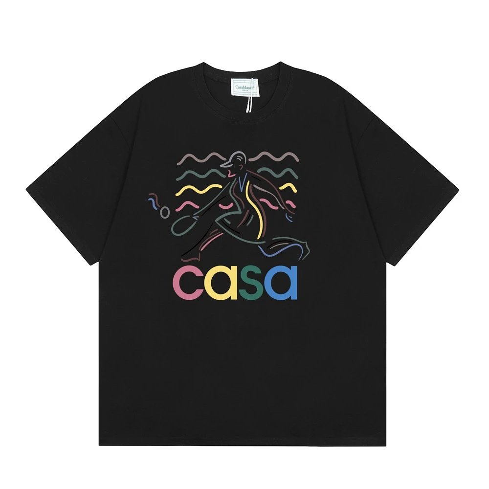 Tennis Club Print T-Shirt photo 7