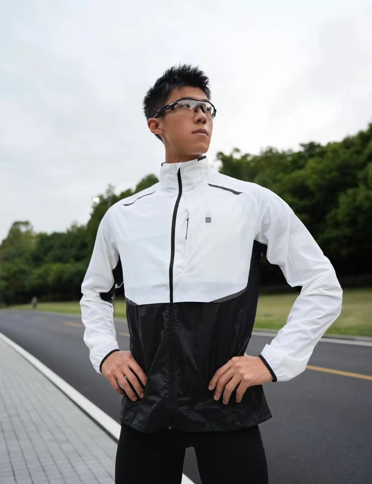 Lightweight Bonded Jacket with Sun Protection photo 4