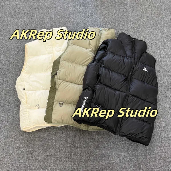Nike ACG Primaloft Puffer Vest Black - 4