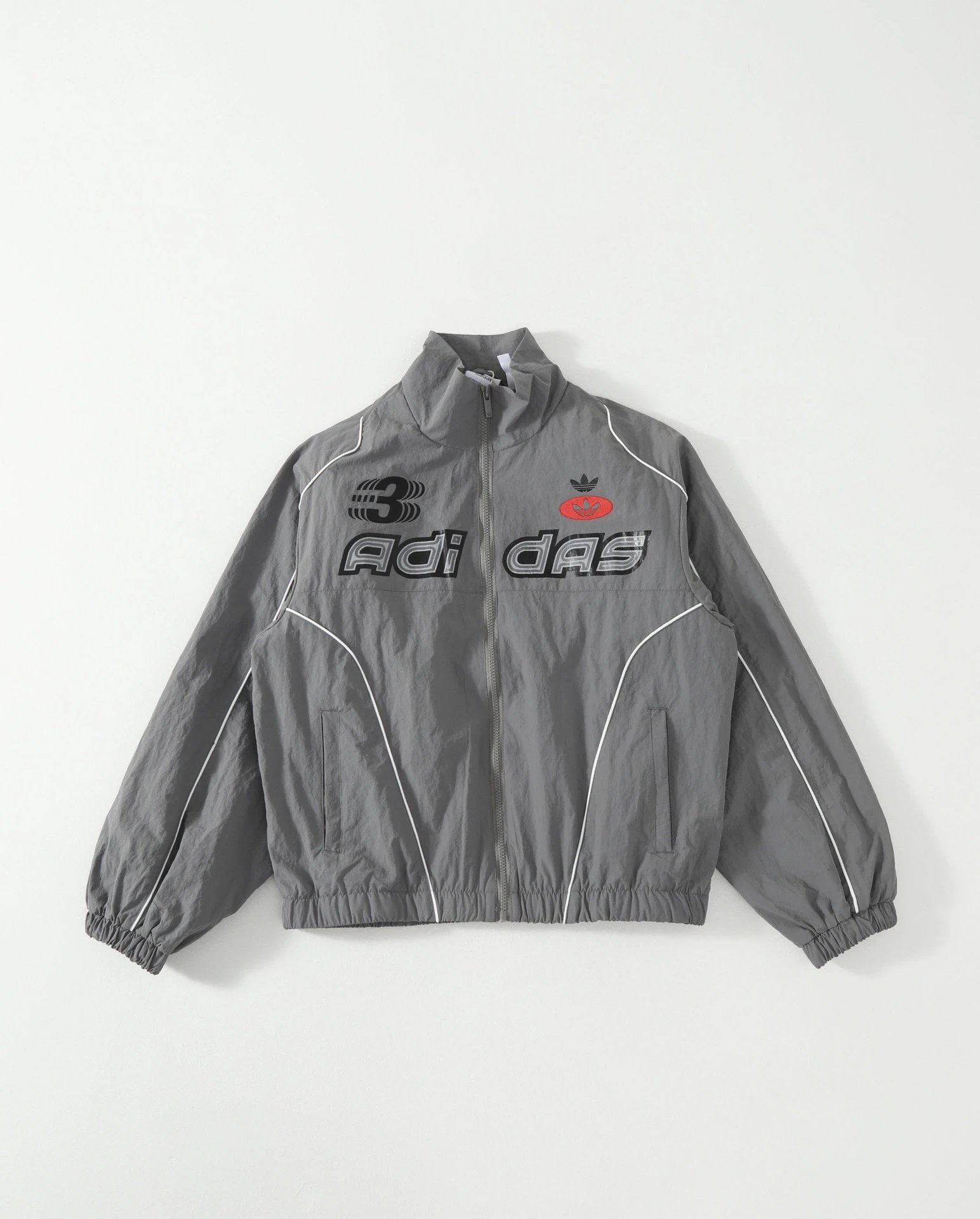 Stand Collar Lightweight Jacket photo 2