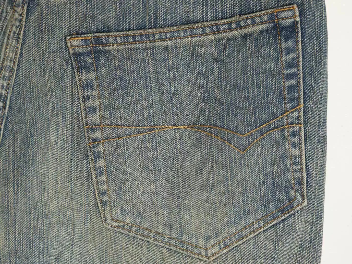 Embroidered Logo Wide-Leg Jeans photo 8