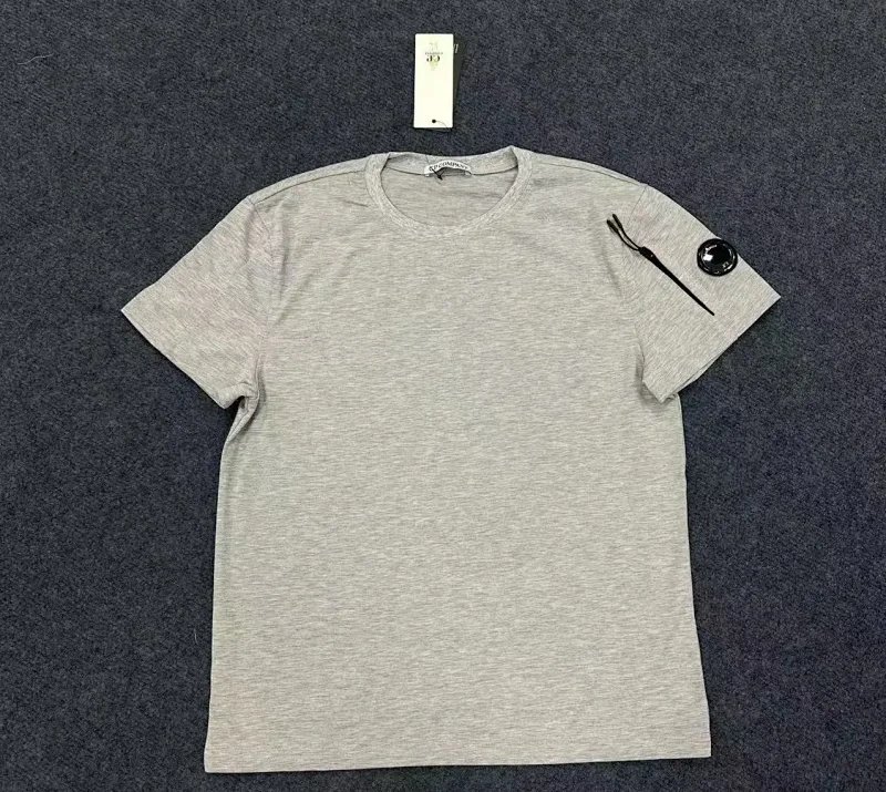 Solid Color Badge T-Shirt photo 4