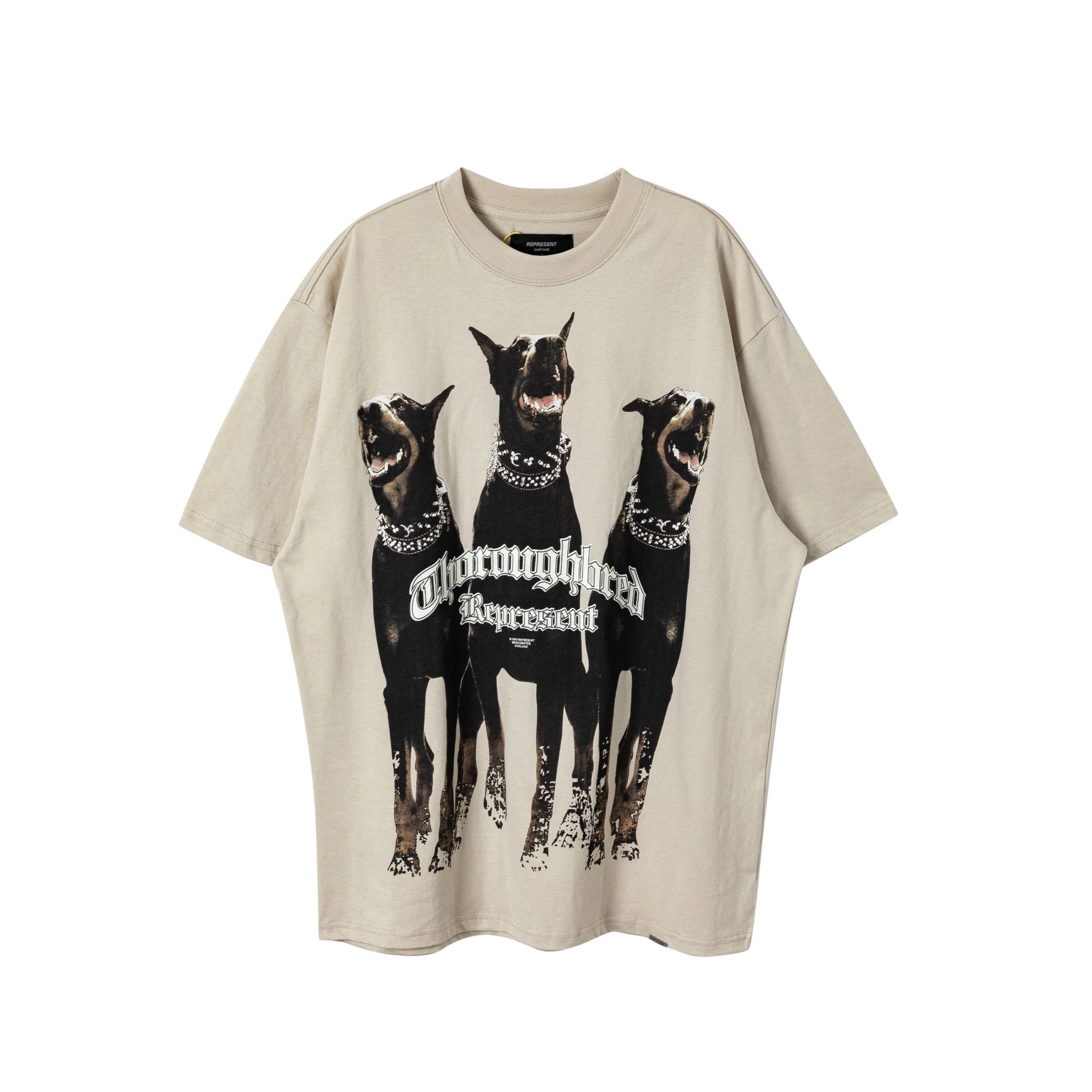 Rock Band Metal Logo Washed T-Shirt photo 2