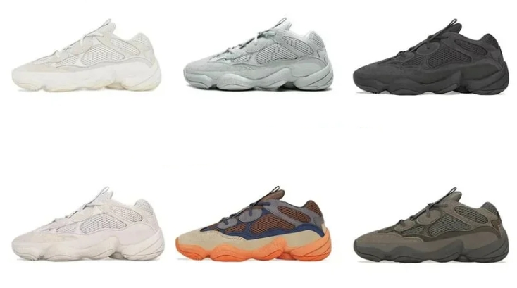 Yeezy 500 'Salt' Retro Dad Shoe