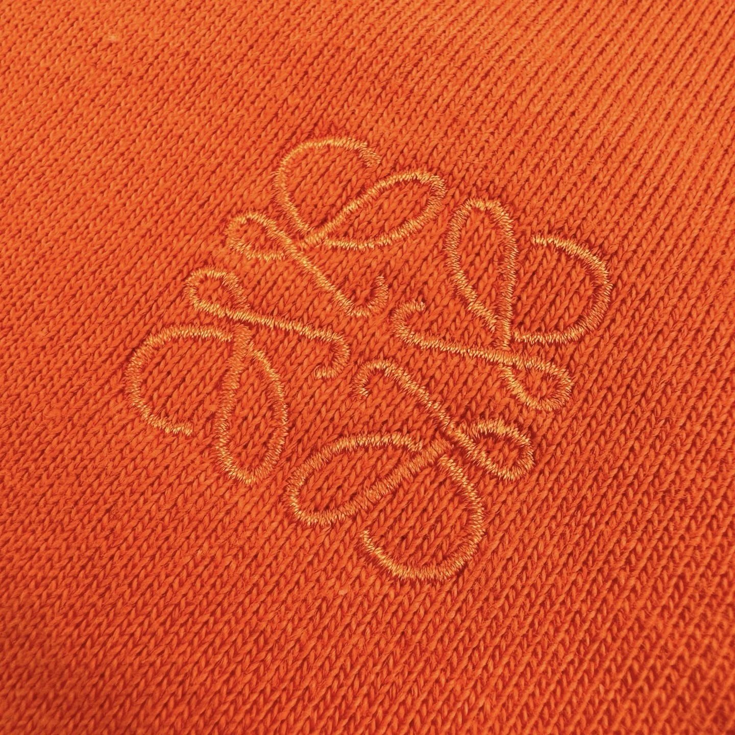 Embroidered Logo Long Sleeve Polo Shirt photo 5