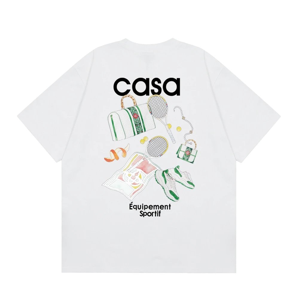 Tennis Club Print T-Shirt photo 4