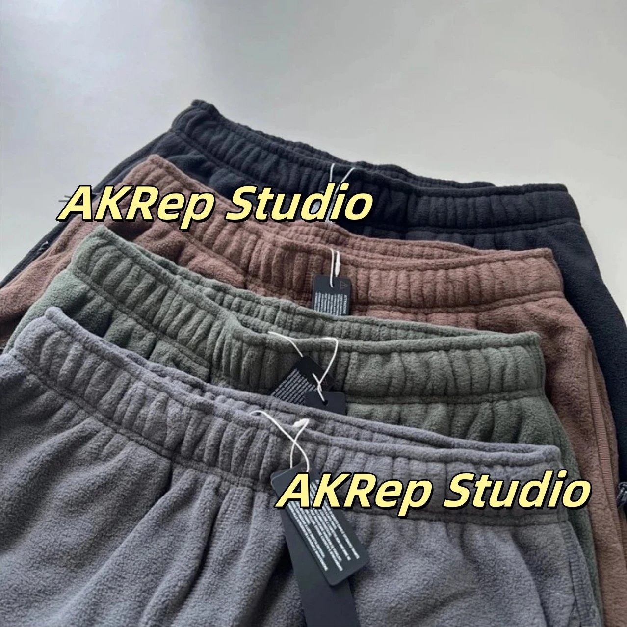 Double-Sided Fleece Joggers photo 3