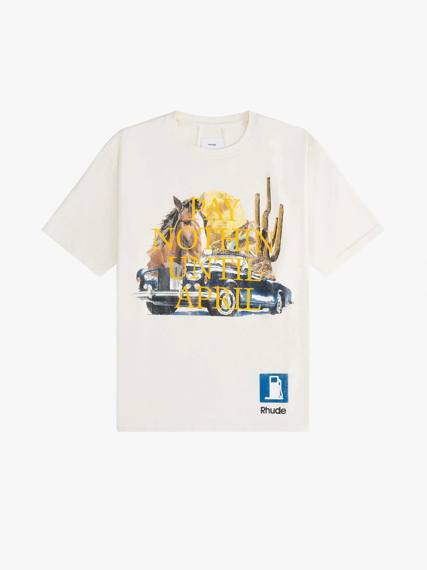 Letter Embroidery T-Shirt photo 8
