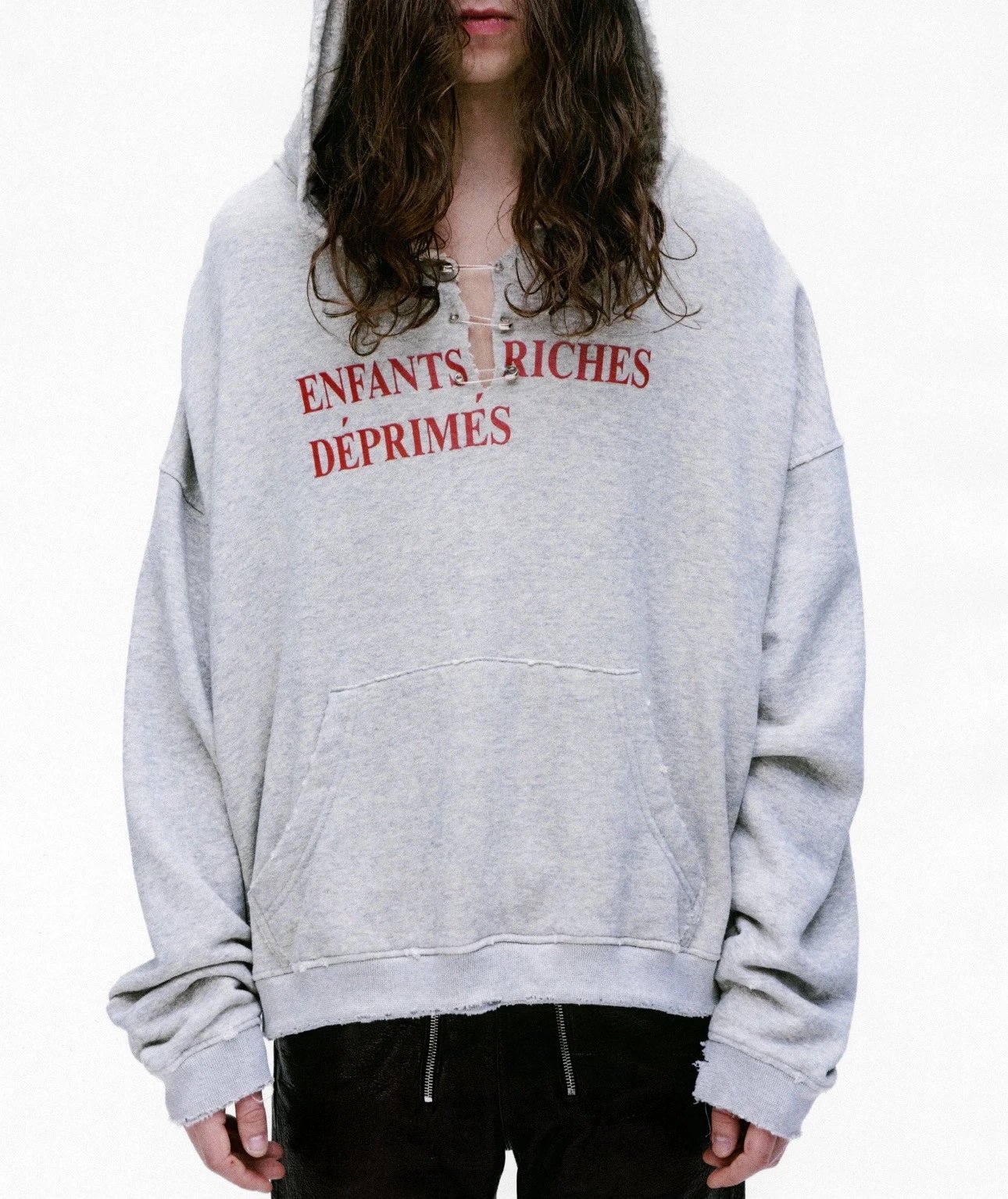 Gradient Dye Hoodie Vintage photo 5