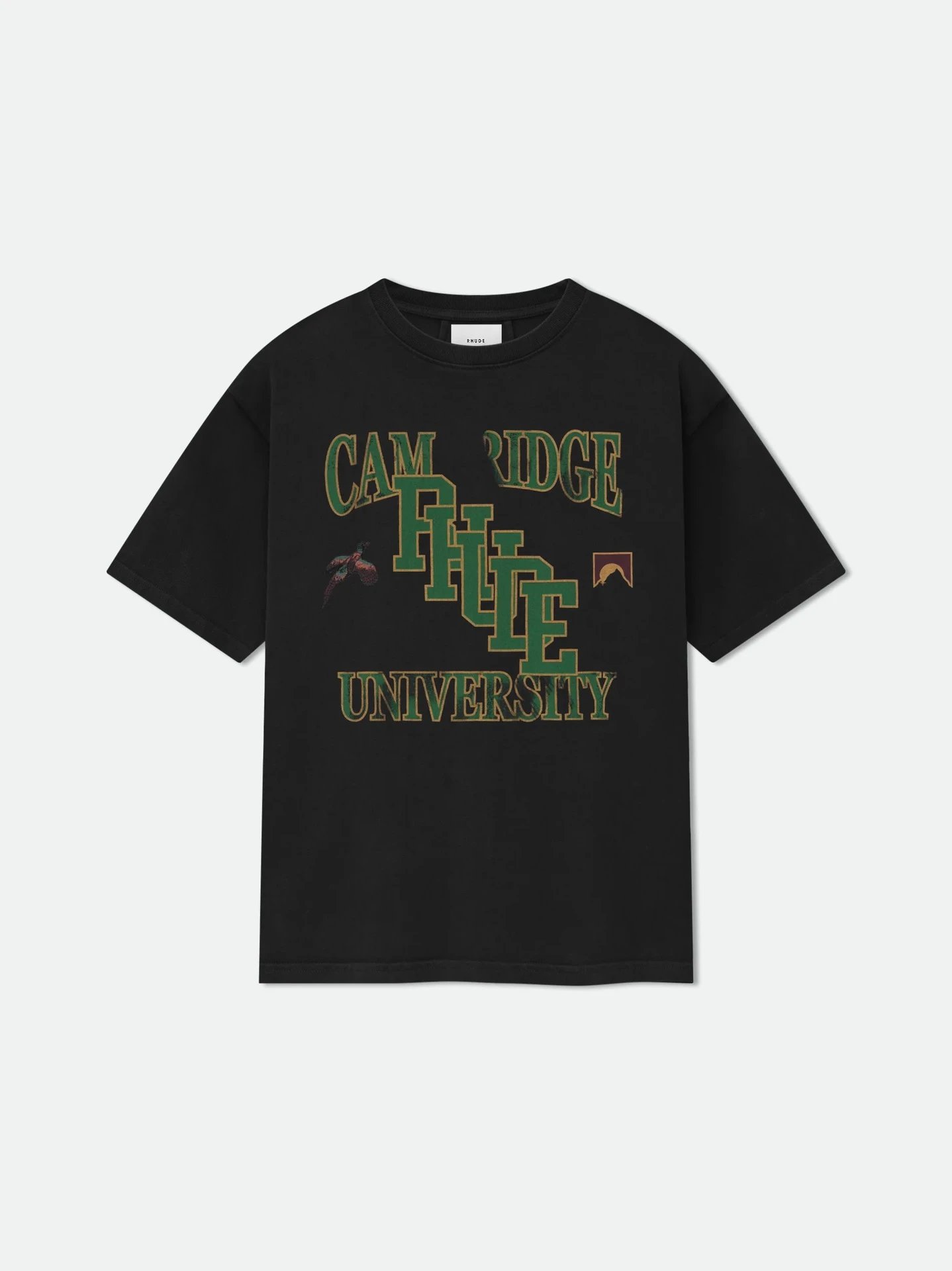 Letter Embroidery T-Shirt photo 3