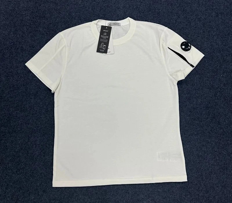 Solid Color Badge T-Shirt photo 2