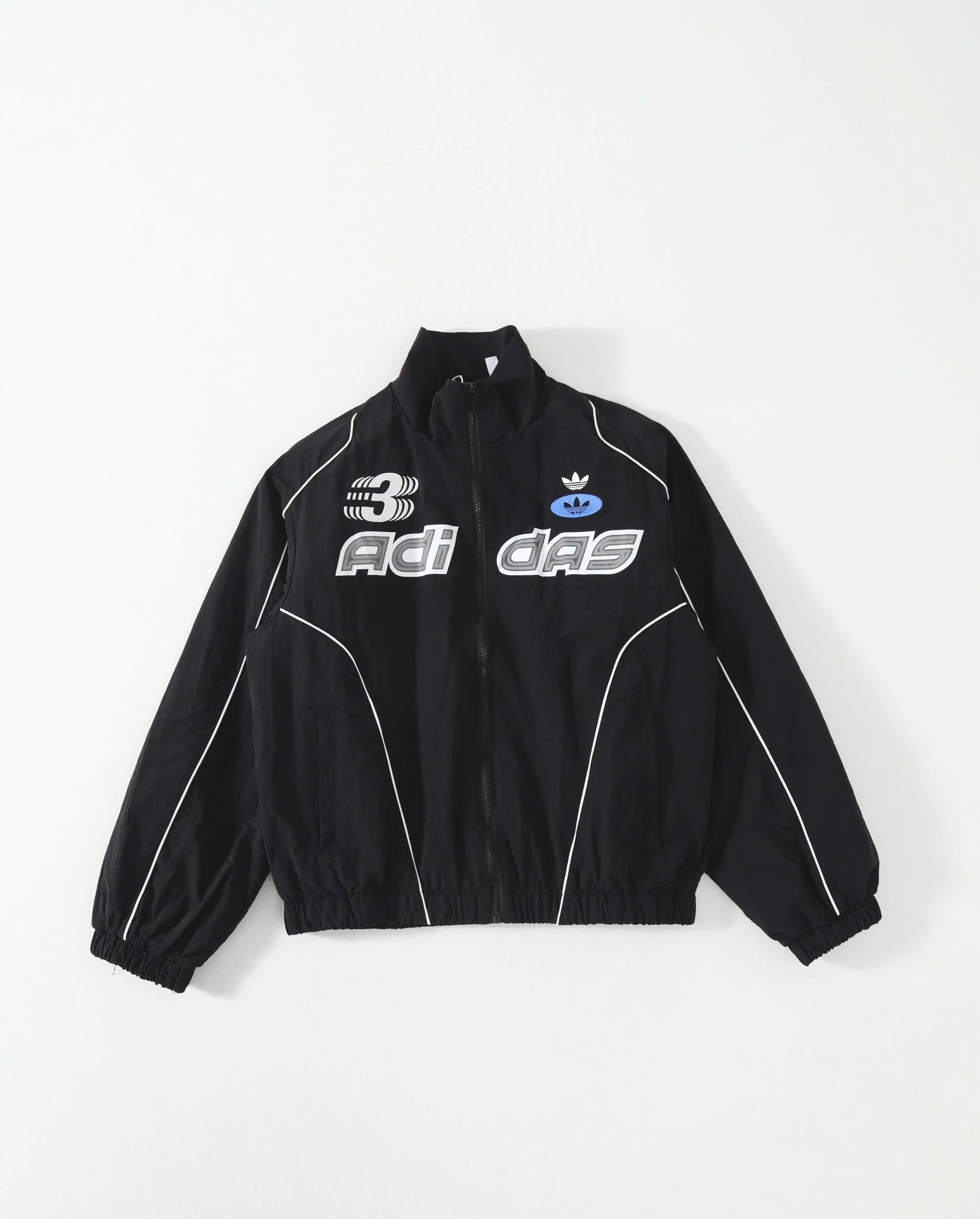 Stand Collar Lightweight Jacket photo 3