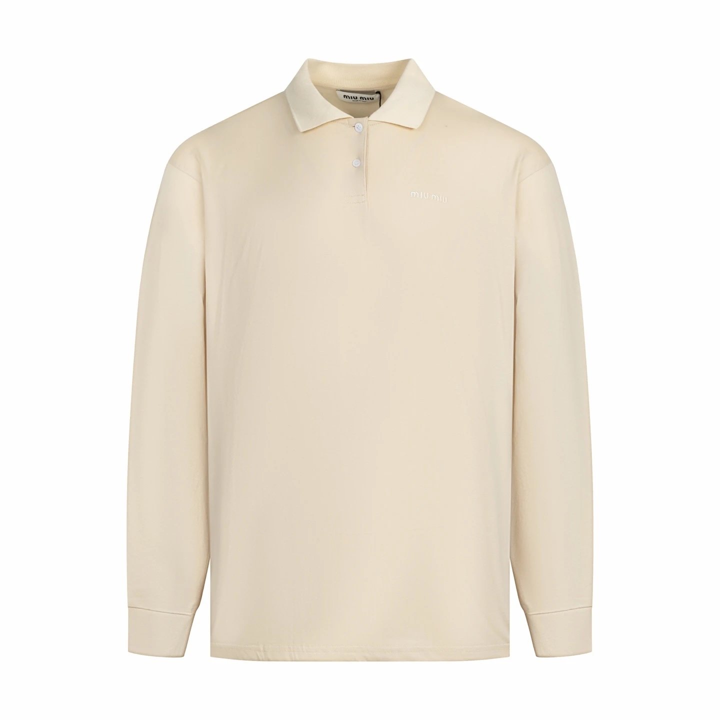 Long Sleeve Polo Shirt