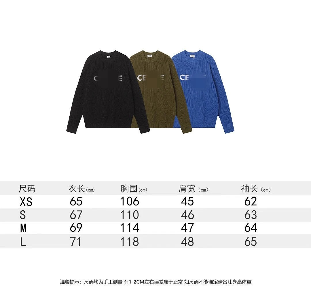 Knit Crewneck Sweater photo 5