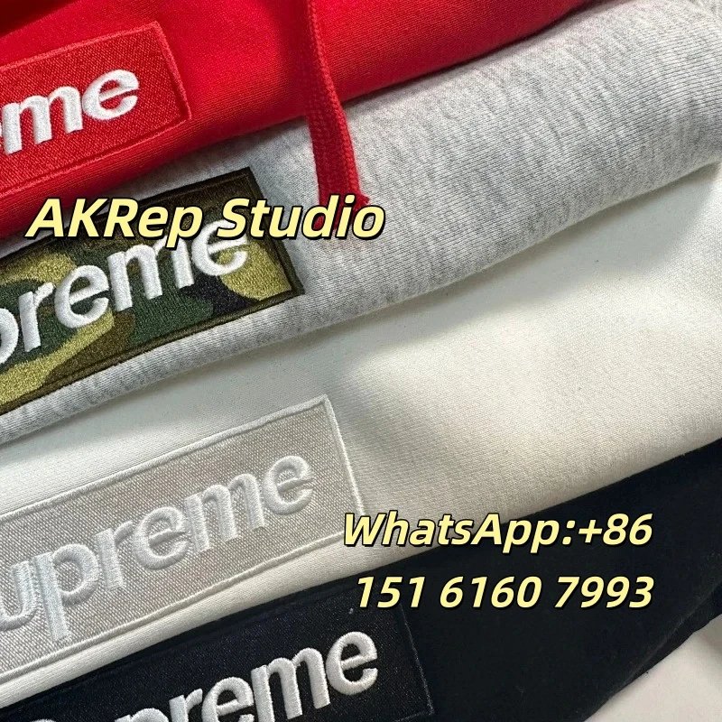 Supreme Box Logo Hoodie [40 styles]