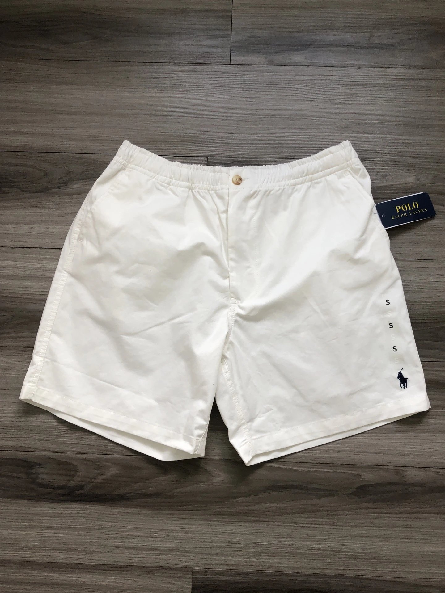 Solid Logo Drawstring Shorts photo 7
