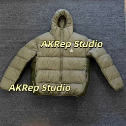 thumbnail for Functional cotton clothes, outdoor lightweight high fluffy cotton jackets, color-blocking hoods