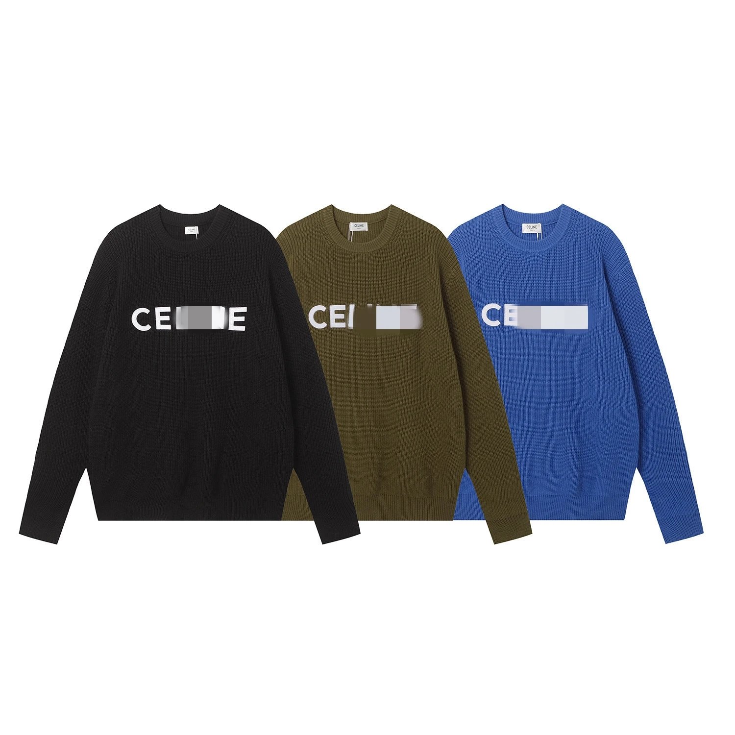 Knit Crewneck Sweater