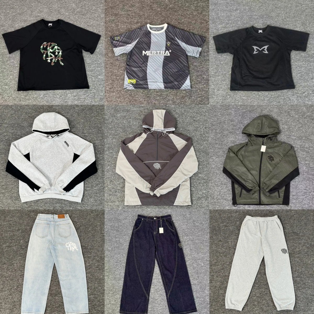 Embroidered letter hoodie, long pants jacket, cotton jacket, short sleeved, long sleeved jeans, sweatpants 1