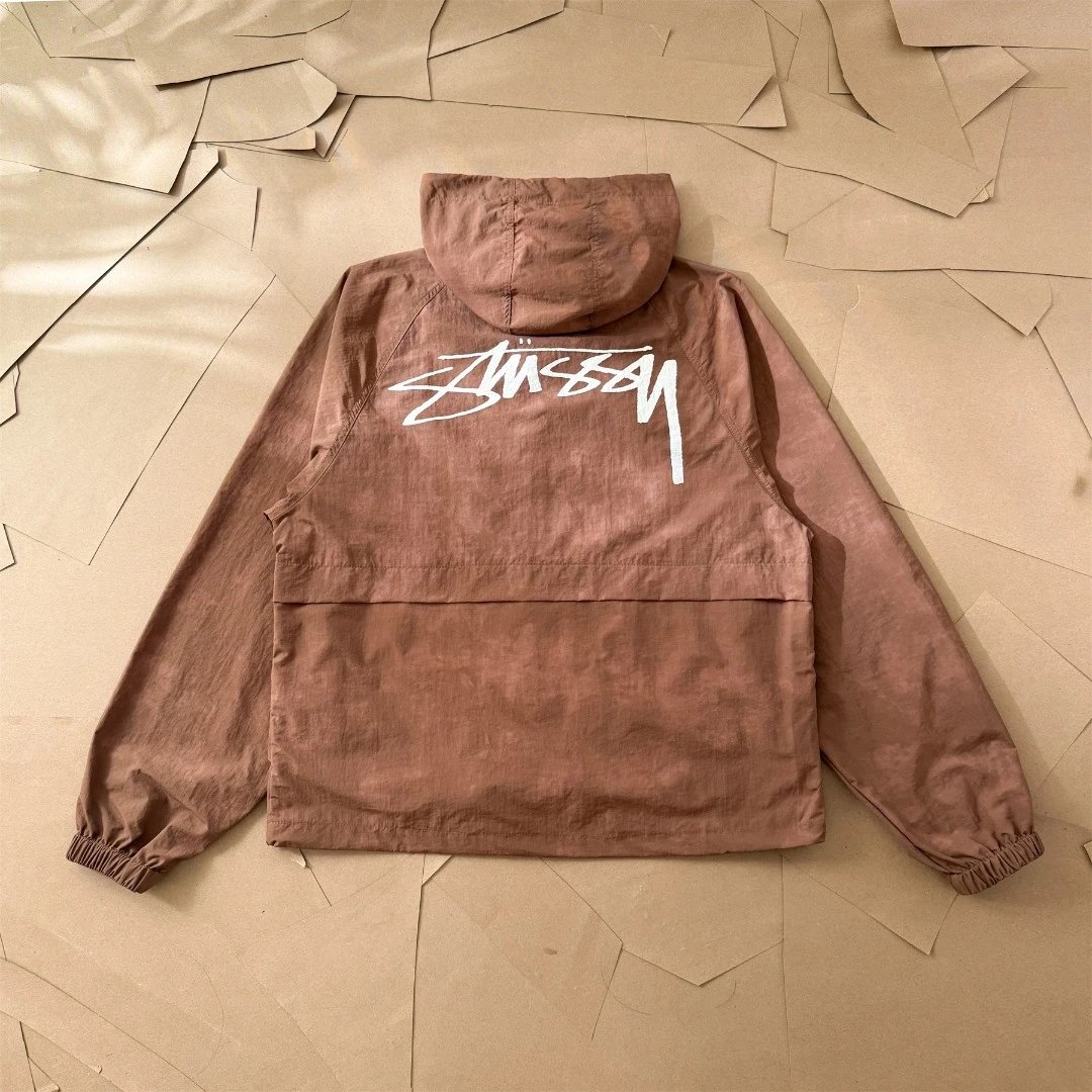 Tie Dye Gradient Zip Hoodie Jacket photo 5